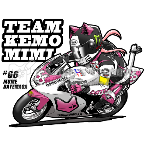 TEAM KEMOMIMI#66【BACK】