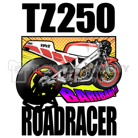 TZ250 ROADRACER