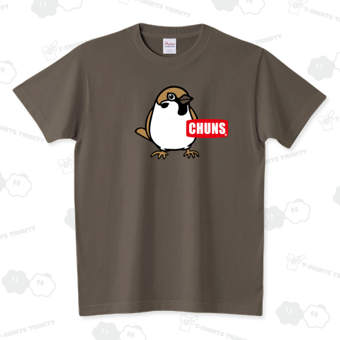 CHUNS スタンダードTシャツ(5.6オンス)