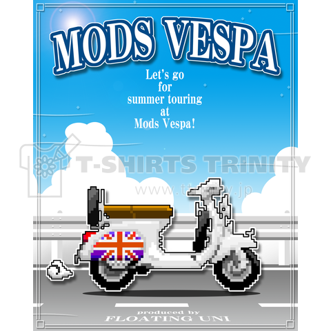 MODS VESPA(Summer)