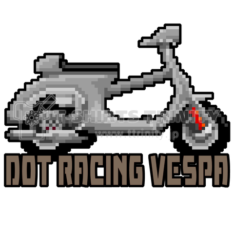 DOT RACING VESPA-F
