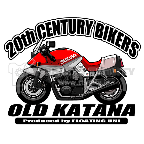 20th CENTURY BIKERS(KATANA)