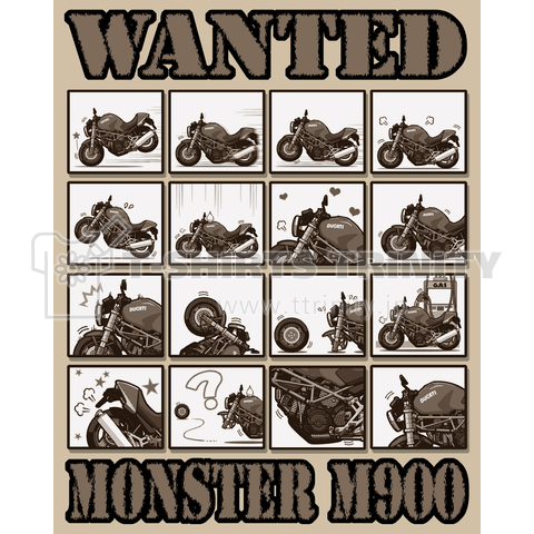 WANTED MONSTER