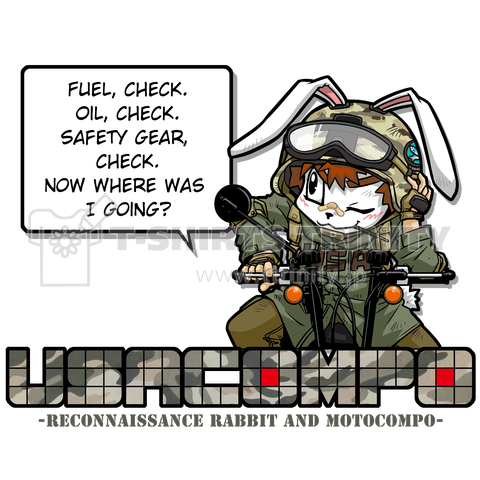 USACOMPO(偵察隊)