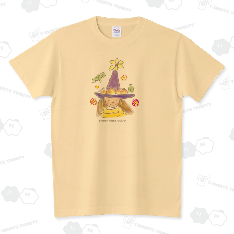 flower Witch スタンダードTシャツ(5.6オンス)