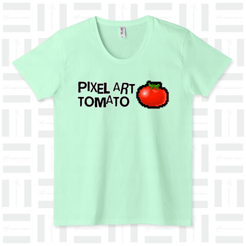 PIXEL ART TOMATO