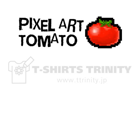 PIXEL ART TOMATO