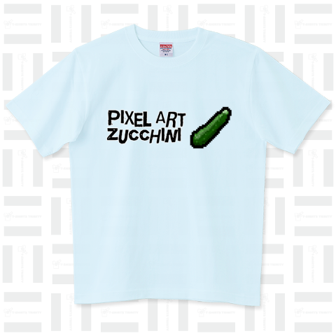 PIXEL ART ZUCCHINI