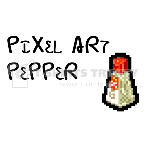 PIXEL ART PEPPER