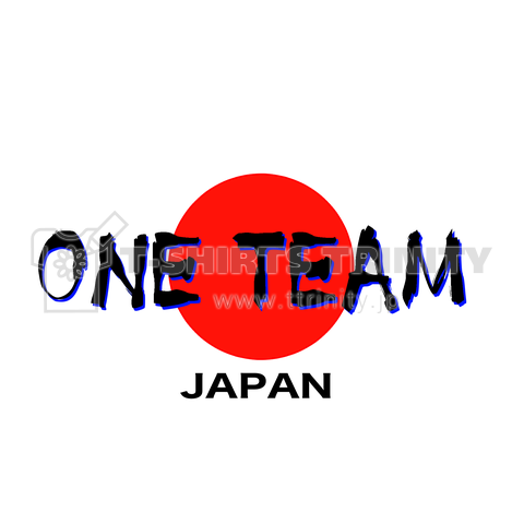 ONE TEAM JAPAN