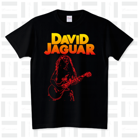 DAVID JAGUAR(デヴィッドジャガー)Tシャツ スタンダードTシャツ(5.6オンス)