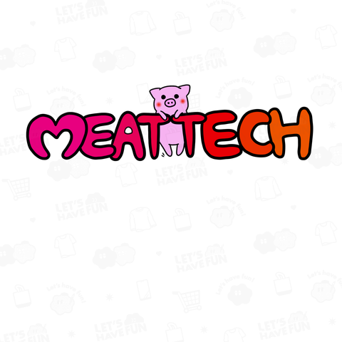MEATTECH(ミートテック)ピンク系両面