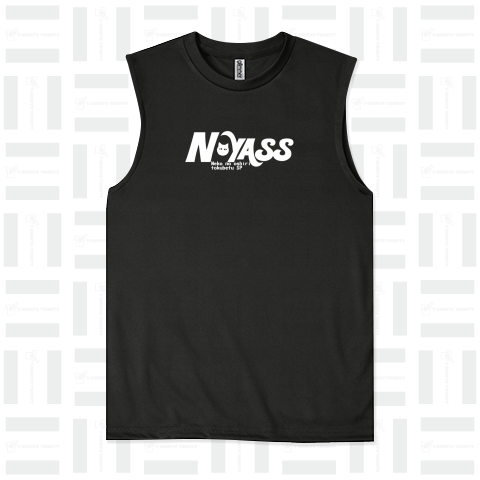 妄想雑誌NyassのロゴTシャツ
