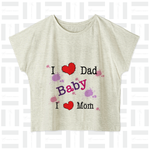 Baby ドルマンTシャツ(4.3オンス)