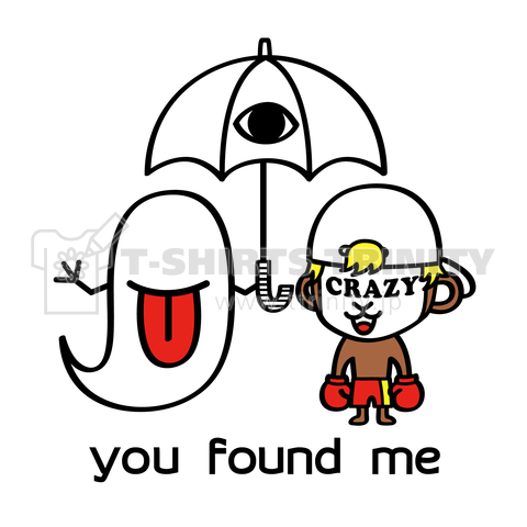 ジョーブログ × you found me【両面】