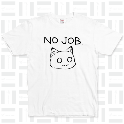 NO JOB ベーシックTシャツ(5.0オンス)