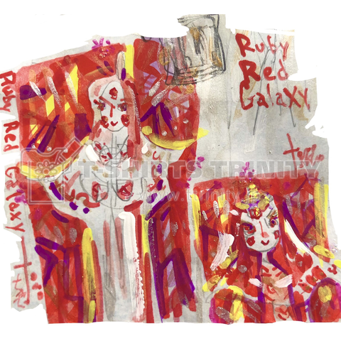 ruby、赤の銀河の精霊