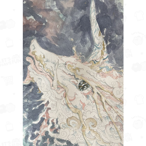 道開き、一角龍神