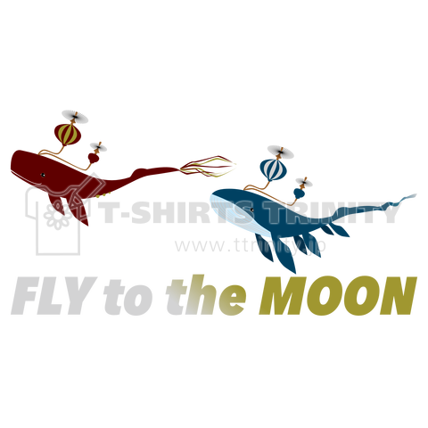 FLY to the MOON