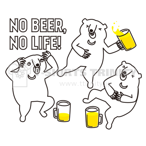 NO BEER, NO LIFE(C)