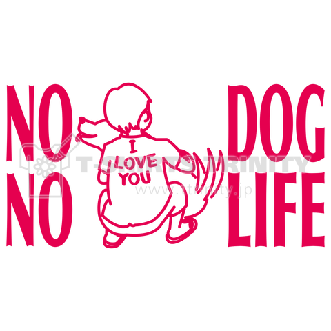 【チャリティー】NO DOG, NO LIFE(e)