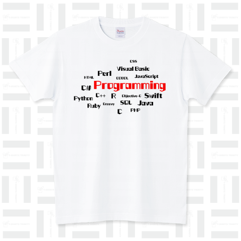 IT-Programming スタンダードTシャツ(5.6オンス)