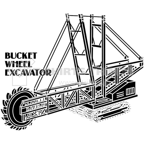 バケットホイールエキスカベータ