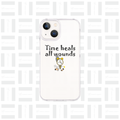 Time heals all wounds.(時間が解決してくれる)