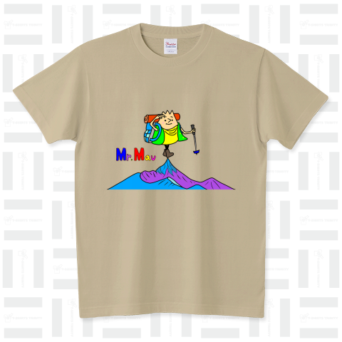 Mr.Mau Yari スタンダードTシャツ(5.6オンス)