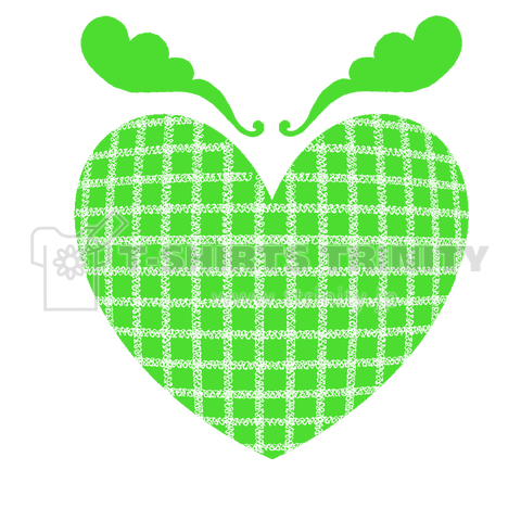 earth heart -green-