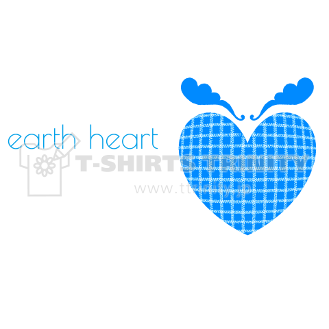 blue heart