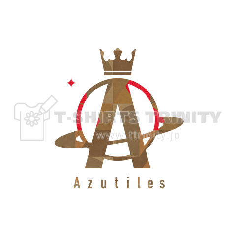 Azutiles Logo(モノグラム)