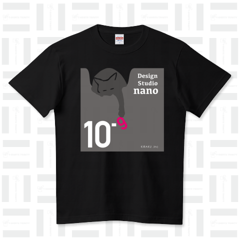 Design Studio nano Staff Tシャツ(スタッフでない方もどうぞ♫) ハイクオリティーTシャツ(5.6オンス)
