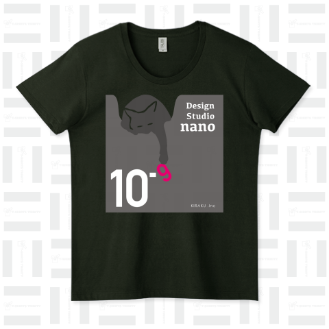 Design Studio nano Staff Tシャツ(スタッフでない方もどうぞ♫) UネックTシャツ(4.3オンス)