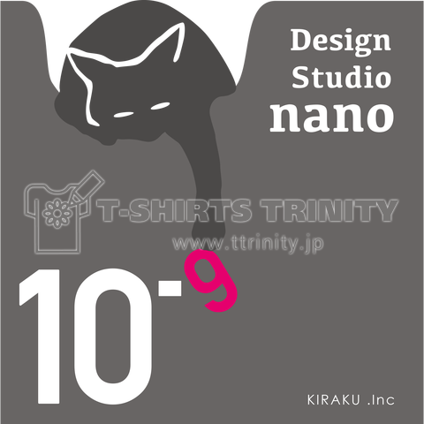 Design Studio nano Staff Tシャツ(スタッフでない方もどうぞ♫)