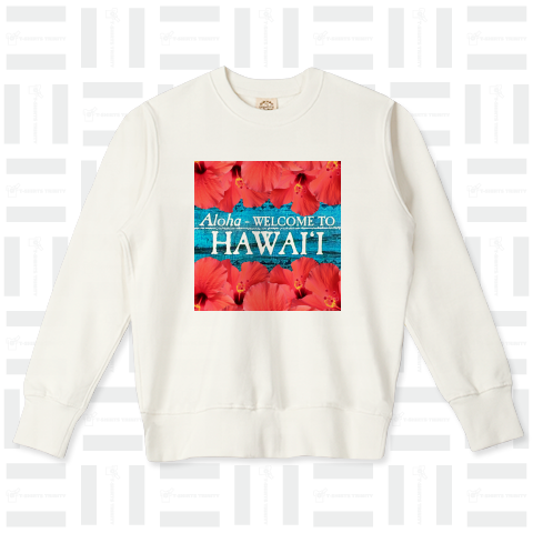 Aloha-WELCOME TO HAWAI'I(裏デザイン無.ver)