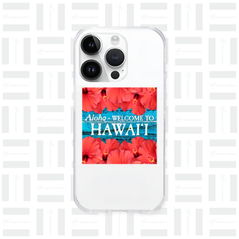 Aloha-WELCOME TO HAWAI'I(裏デザイン無.ver)