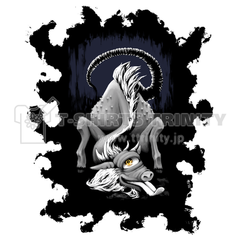 カトブレパス デザインtシャツ通販 Tシャツトリニティ