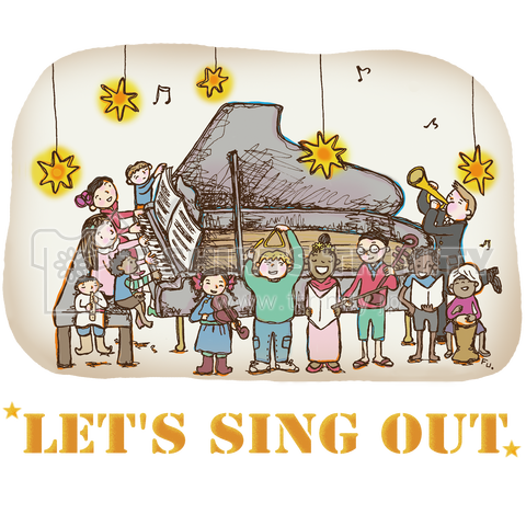 LET'S SING OUT