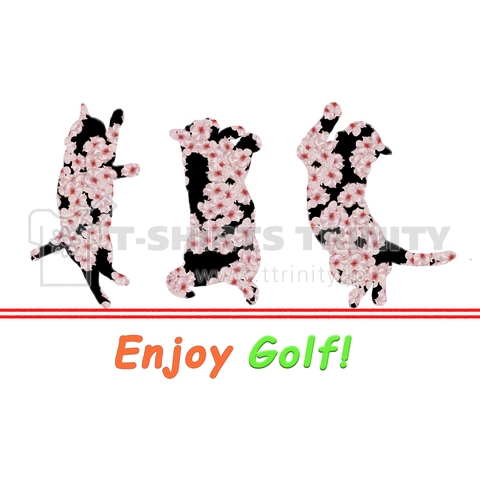 enjoy Golf!(桜ねこ)