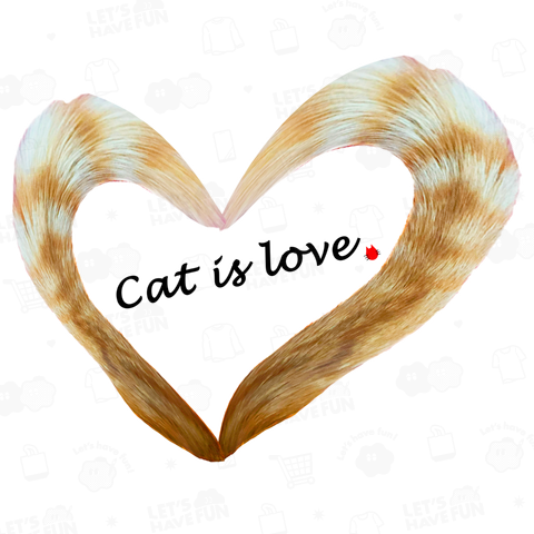 Cat is love