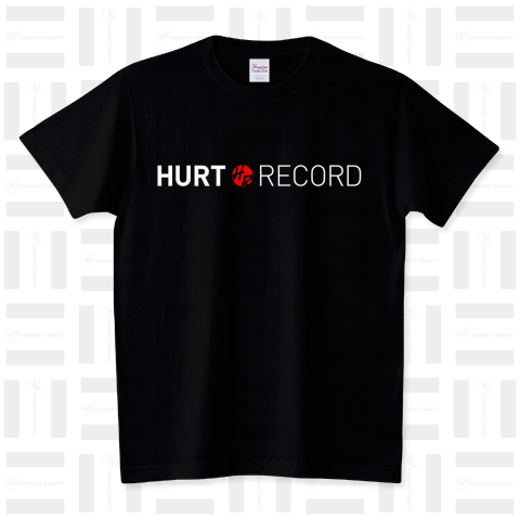 HURT RECORD ロゴ・スタンダードK