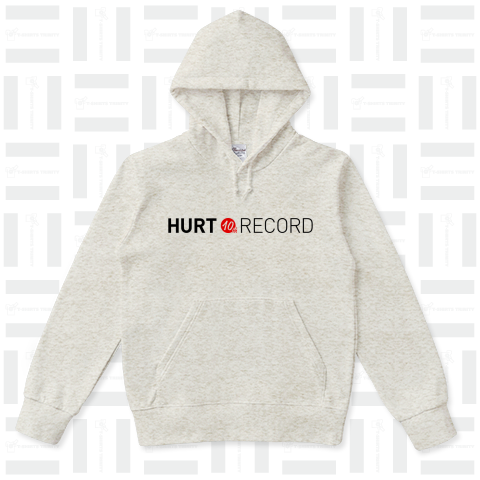 HURT RECORD ロゴ・10th