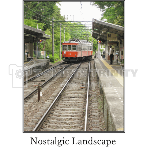 鉄道写真コレクション No.012 箱根登山鉄道 旧車両と駅の風景