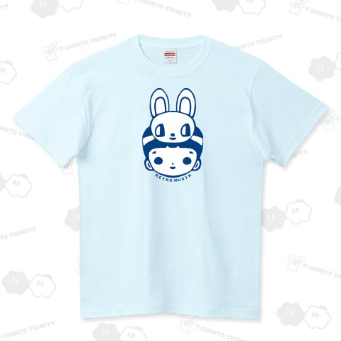 うさぎ坊や ハイクオリティーTシャツ(5.6オンス)