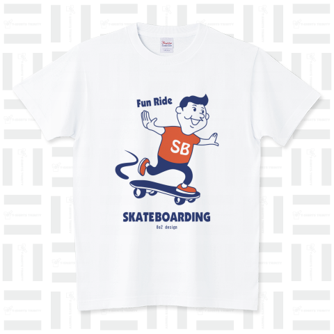 SKATE BOARDING スケートボード スタンダードTシャツ(5.6オンス)