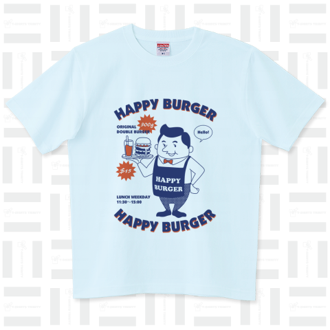 HAPPY BURGER