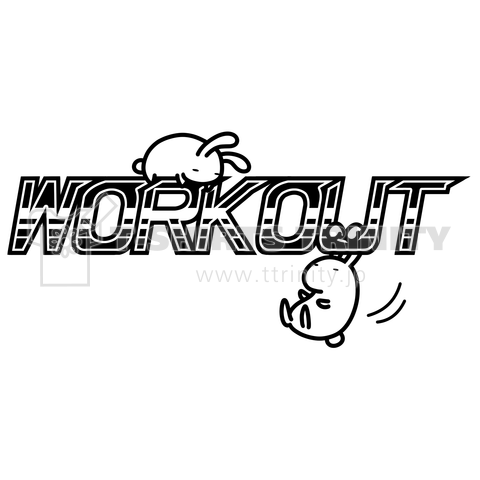 WORKOUT黒