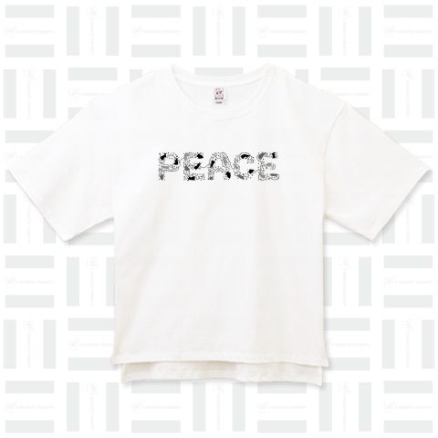 PEACEうさぎnew黒系