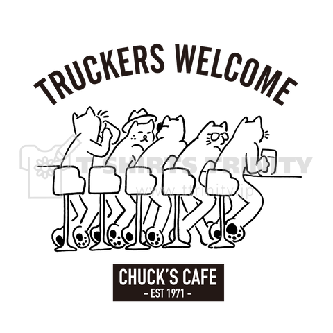 TRUCKERS WELCOME